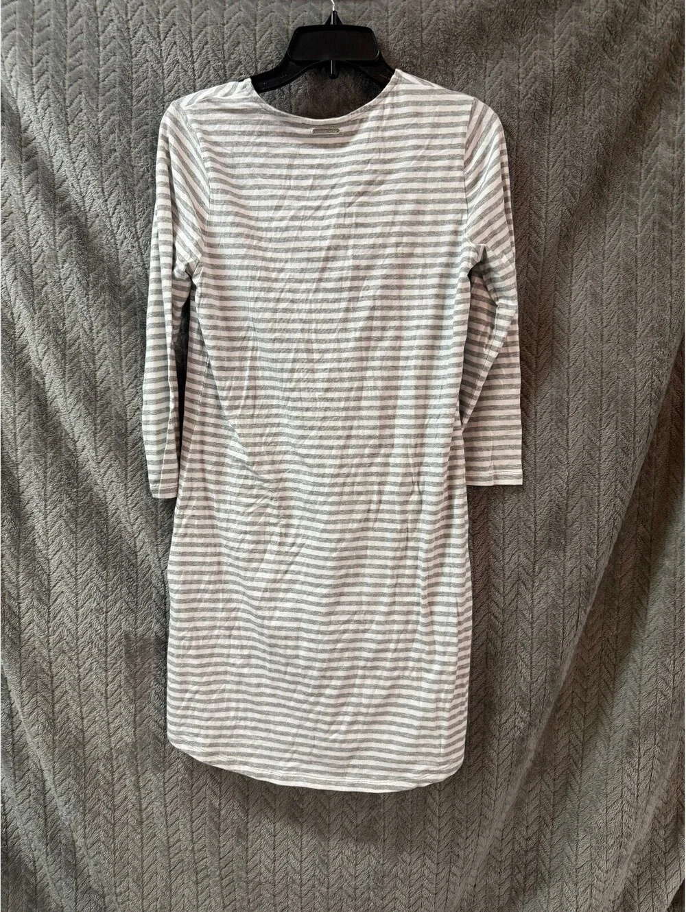 Michael Kors XS Striped Long Sleeve Dress